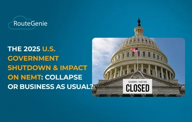 2025 U.S. Government Shutdown and NEMT