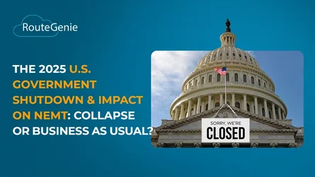 2025 U.S. Government Shutdown and NEMT