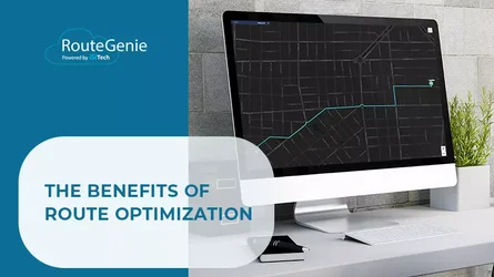 The benefits of route optimization