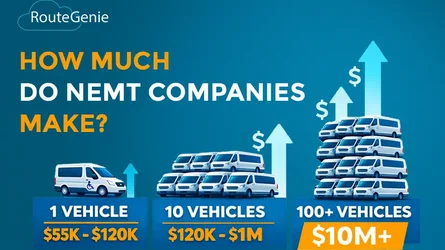 how much nemt companies make