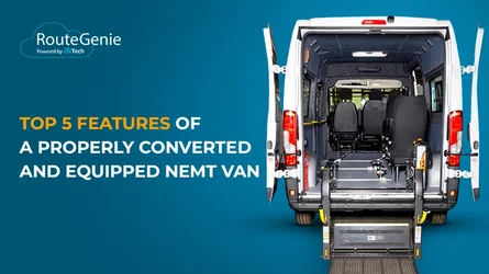 Top 5 Features of a Properly Converted and Equipped NEMT Van