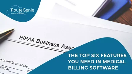 six features you need in medical billing software