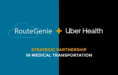 Uber Health + RouteGenie