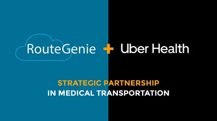 Uber Health + RouteGenie
