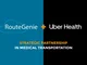 Uber Health + RouteGenie