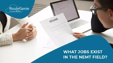 jobs exist in the NEMT field
