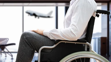 When does Medicaid cover air transportation?