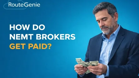 how do nemt brokers get paid