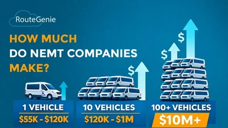 how much nemt companies make