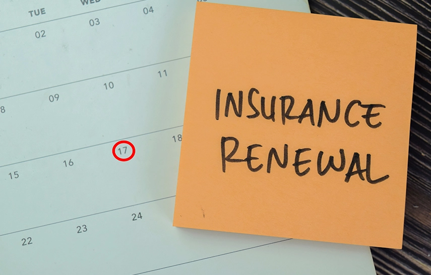 Get Ahead With Insurance Renewal