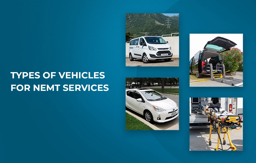 Types of Vehicles for NEMT Services