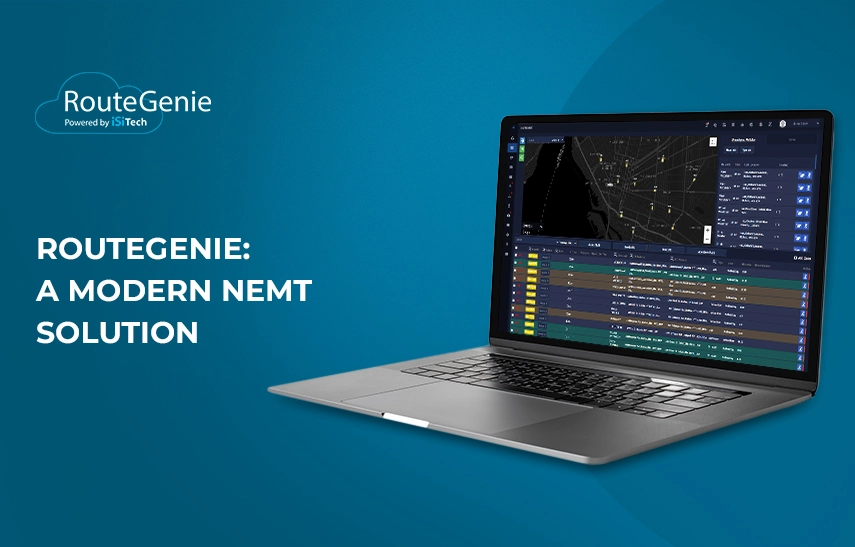 RouteGenie: a modern NEMT solution