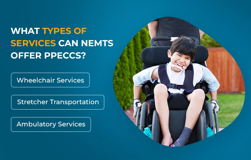 What types of services can NEMTs offer PPECCs?