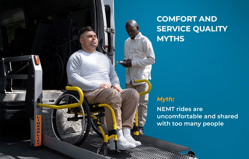 Comfort and Service Quality Myths