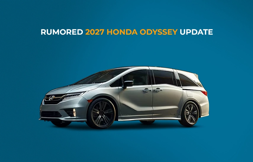 Rumored New Honda Odyssey Hybrid