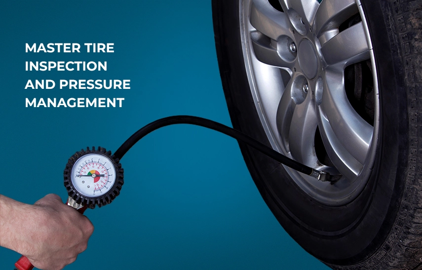 car tire inspection and procedures