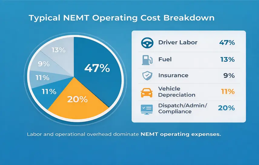 nemt expenses chart