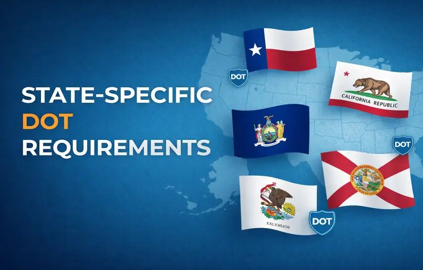 state dot requirements