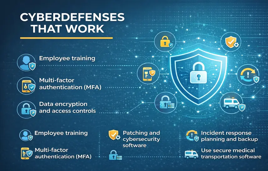 cyberdefences in nemt