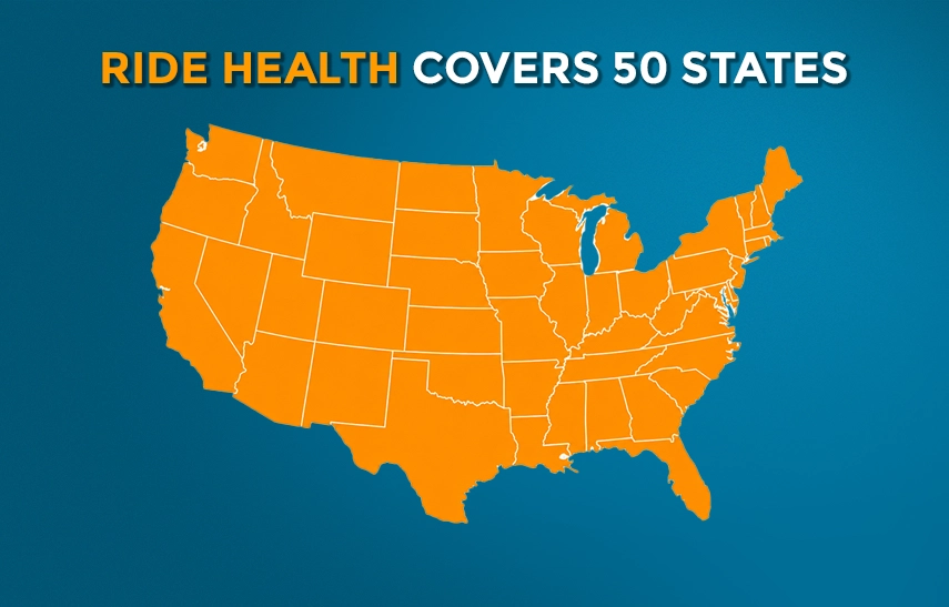 ride health coverage map