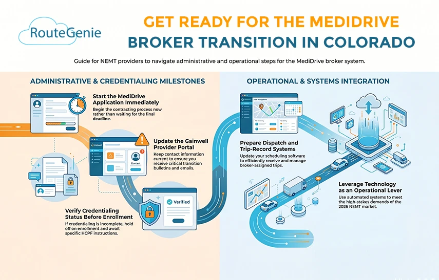 medidrive nemt broker transition