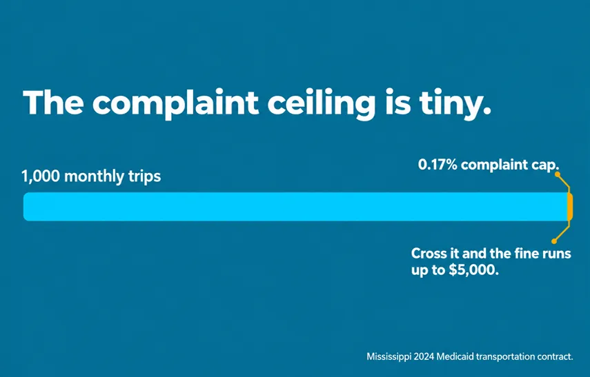 complaint rate nemt kpi