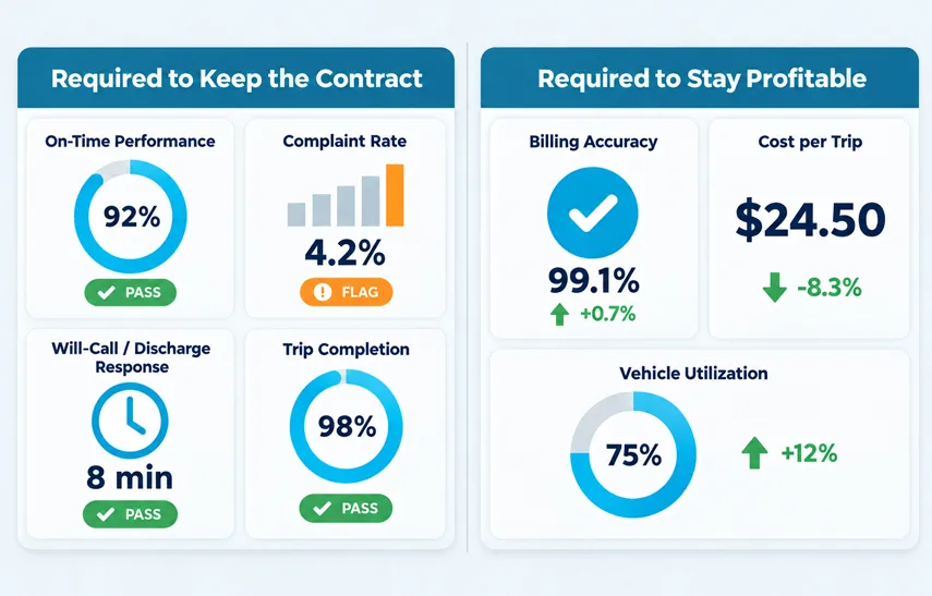 nemt kpis