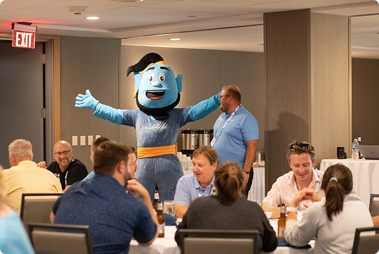 Genie comes to medical transportation software conference Inside The Lamp 2024