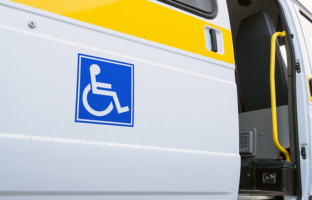 ADA-compliant NEMT vehicles