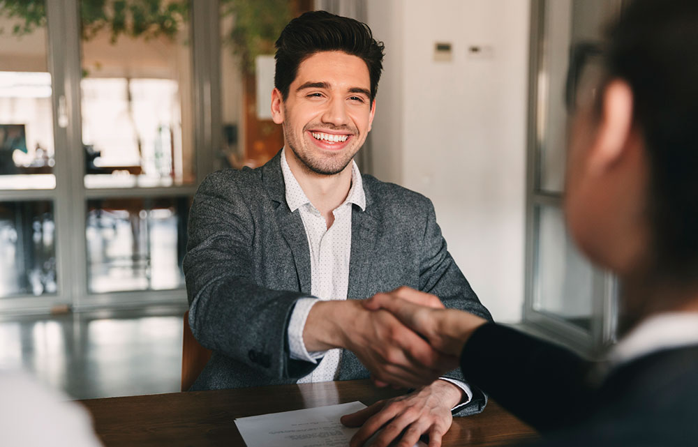 Be selective with who you hire
