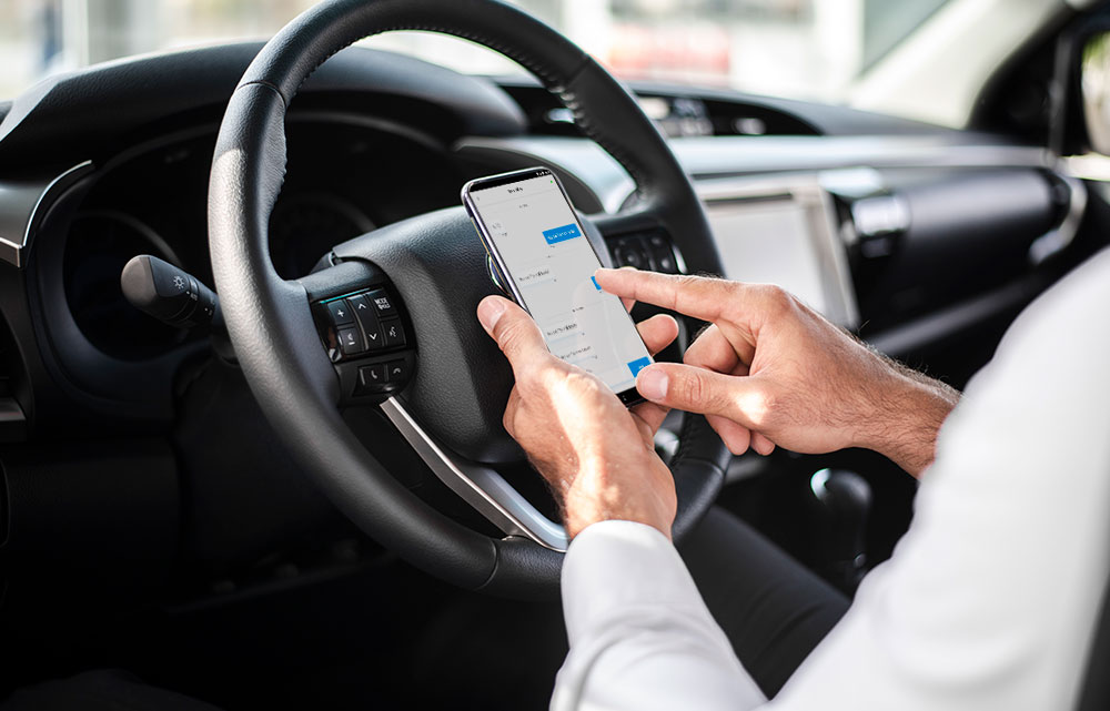 Communicate with your passengers 
