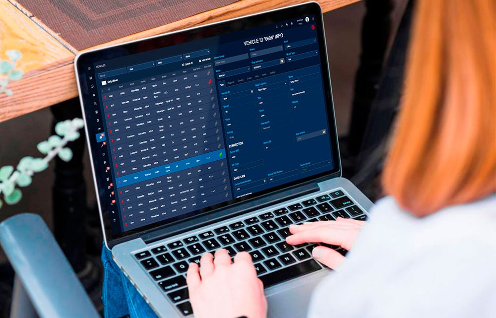 NEMT software screen