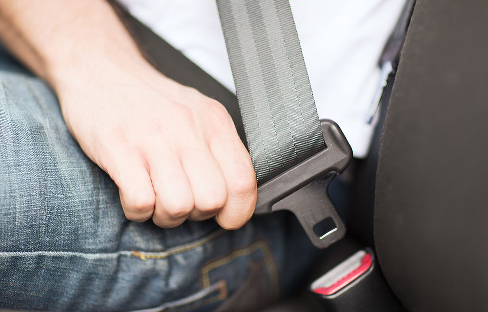 Safety of passenger