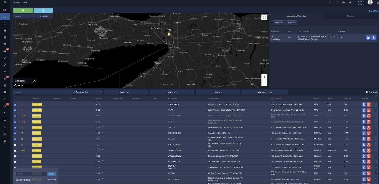 NEMT Dispatch Software \u2013 RouteGenie