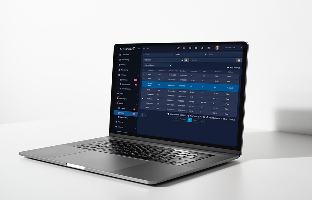 NEMT Software Private pay module